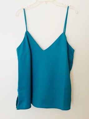 A New Day Teal Camisole